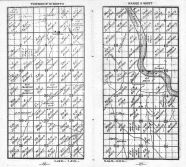 Township 16 N. Range 5 w., Cimarron River, Wandell, North Central Oklahoma 1917 Oil Fields and Landowners